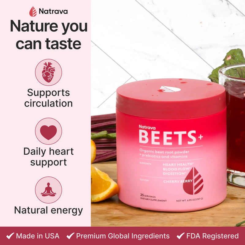 Natrava BEETS+ 25 servings