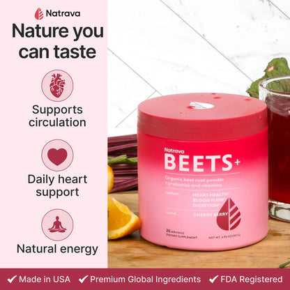 Natrava BEETS+ 25 servings
