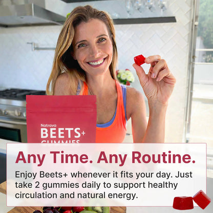 Natrava BEETS+ Gummies 25 servings