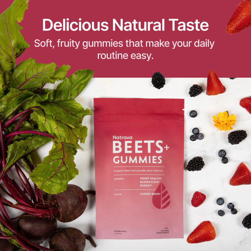 Natrava BEETS+ Gummies 25 servings