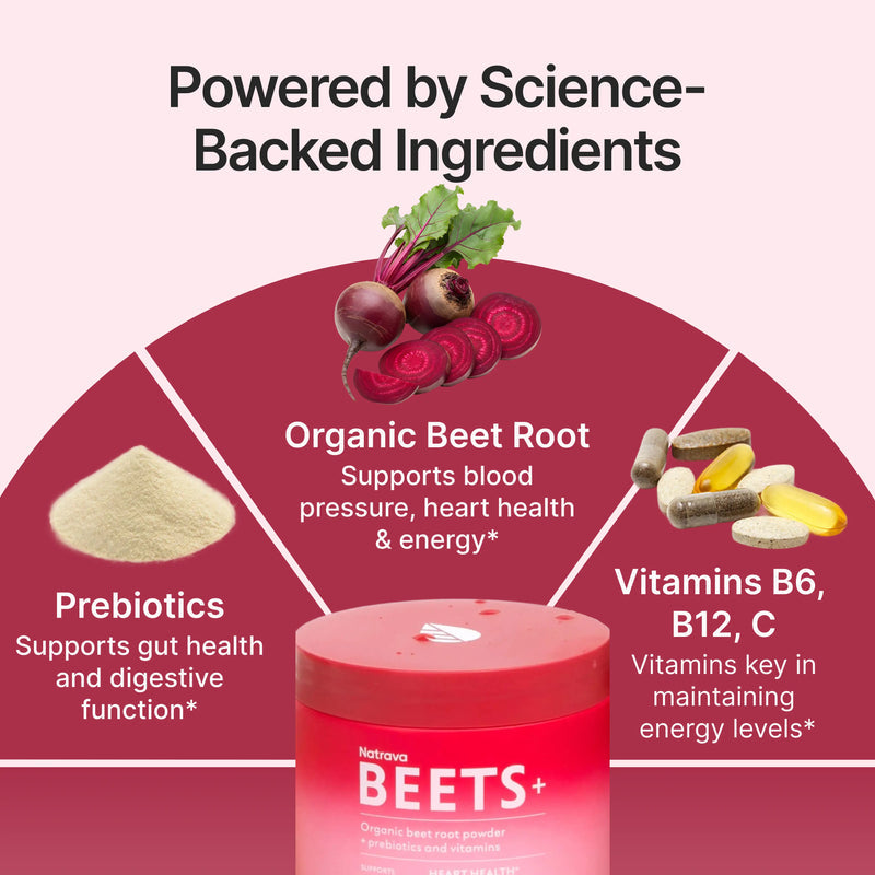 Natrava BEETS+ 25 servings