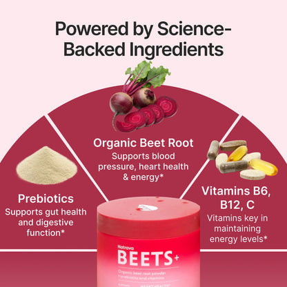 Natrava BEETS+ 25 servings