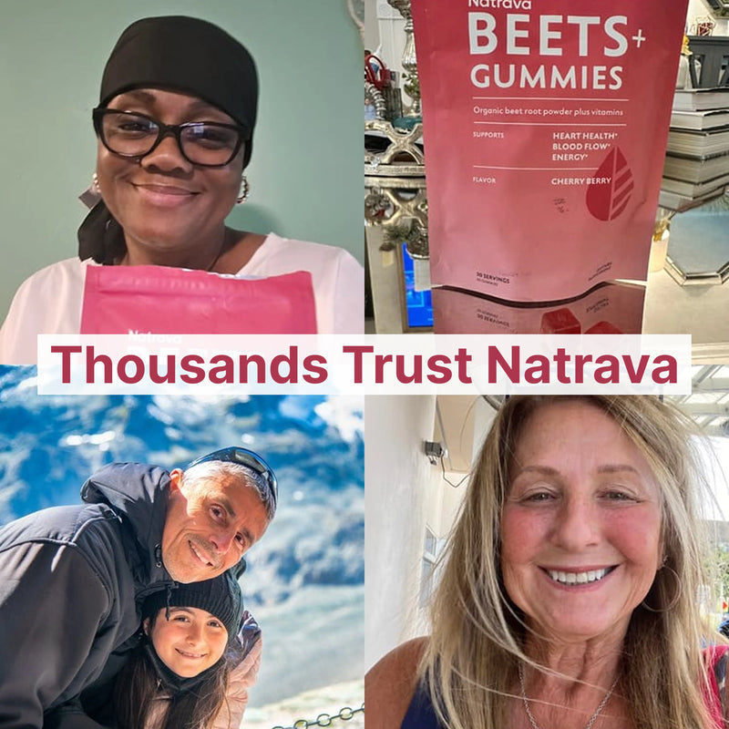 Natrava BEETS+ Gummies 25 servings