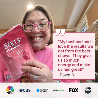 Natrava BEETS+ Gummies 25 servings