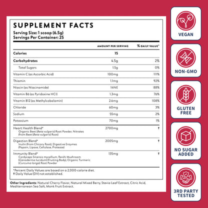 Natrava BEETS+ 25 servings